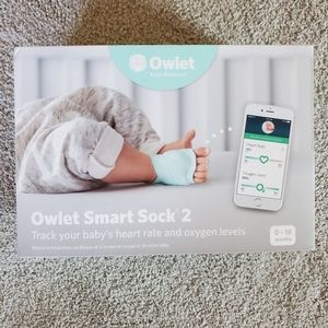 The owlet smart sock 2.
